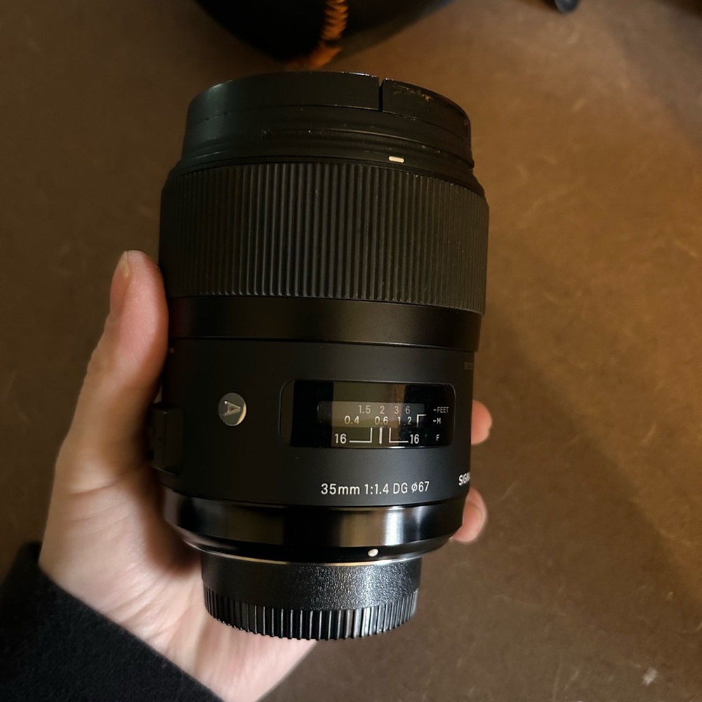 Sigma 35mm f1.4 DG HSM Art Lens for Nikon